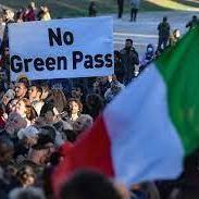 No Green Pass Italy