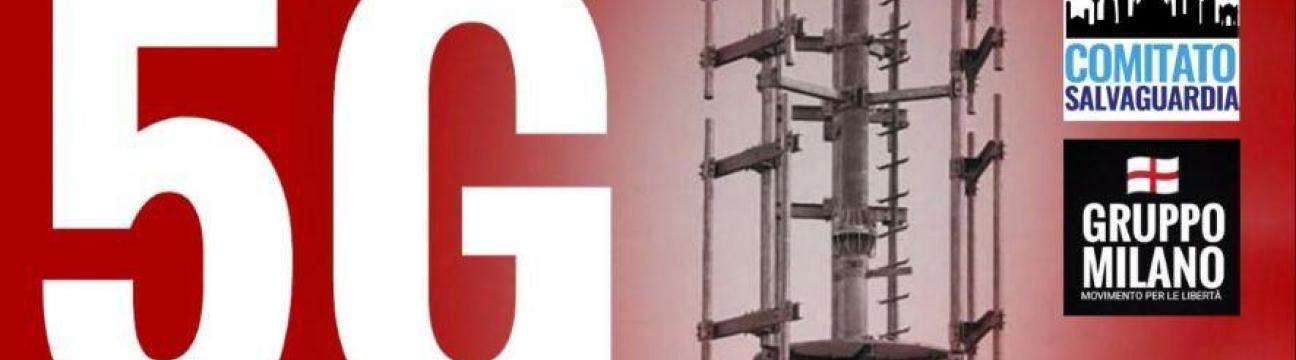 NO 5G e ELETTROSMOG A MILANO