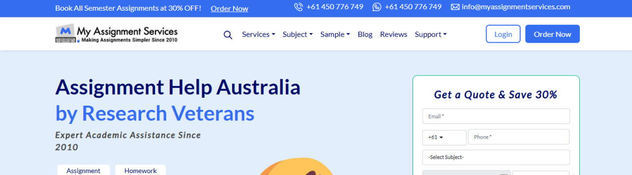 myassignmentservices