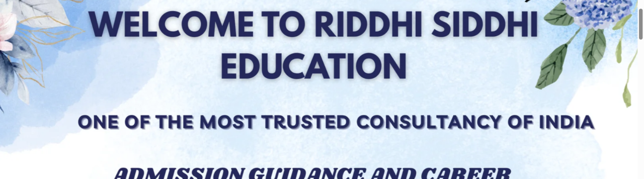 RiddhisiddhiEducation