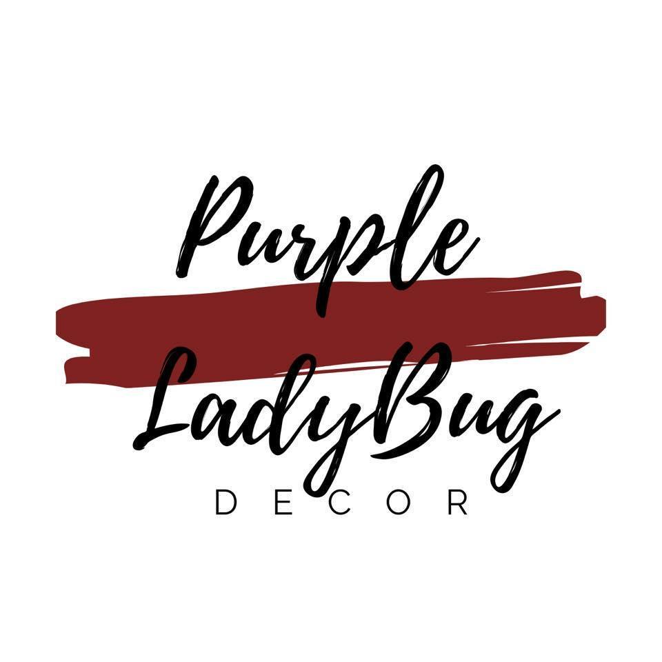 purpleladybugdecor