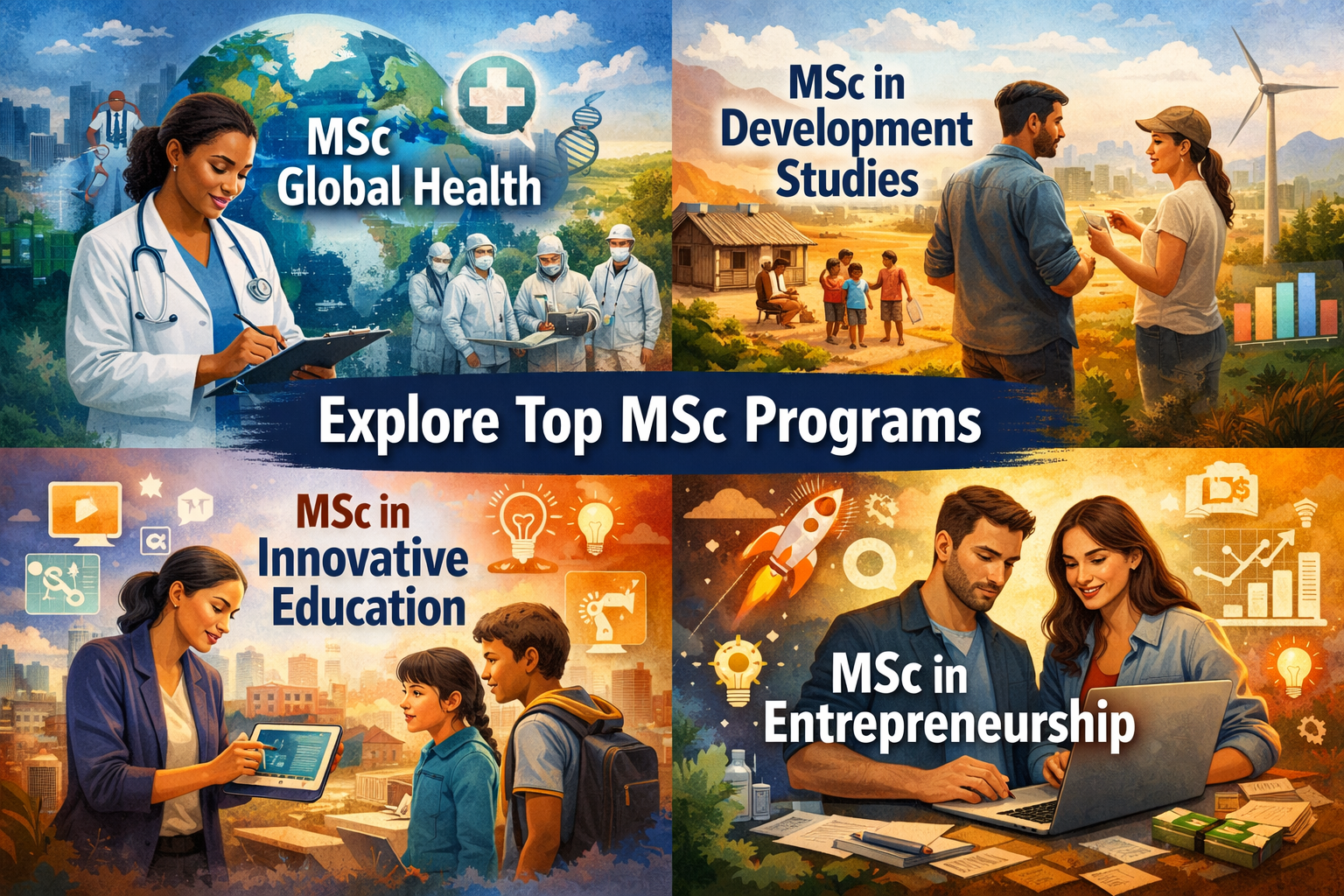 Advance Your Career with Top MSc Programs in Health, Development,...