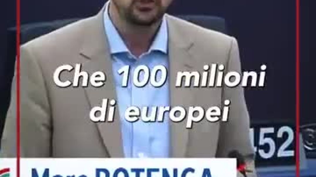 ⁣Marc Botenga, europarlamentare Belga gliele canta alla Von der Leyen.