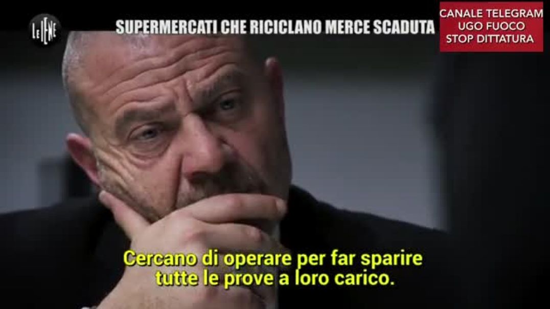 ⁣LE IENE. MASSIMA CONDIVISIONE! SCANDALO SUPERMERCATI. CIBI scaduti etichettati anche 20 volte!